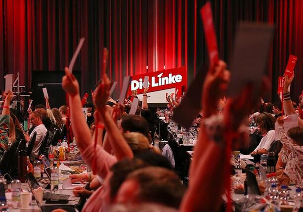 Bild vergr&ouml;&szlig;ern: Zentralrat kritisiert Israel-Beschlüsse des Linken-Parteitags