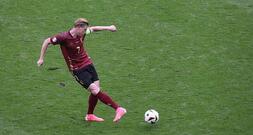 Fußball-WM: Belgien und Iran trennen sich torlos