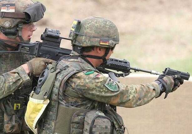 Bild vergr&ouml;&szlig;ern: Litauen: Aufbau der deutschen Brigade liegt vor Zeitplan