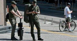 Kiew: Fünf Tote bei russischen Angriffen auf die Ukraine und einen Schwarzmeerfrachter