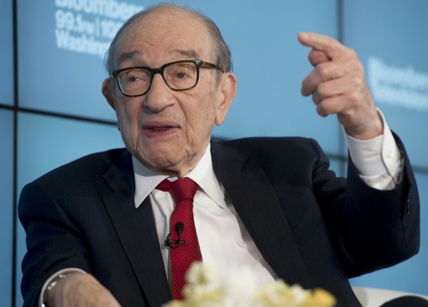 Bild vergr&ouml;&szlig;ern: Langjähriger US-Zentralbankchef Alan Greenspan gestorben