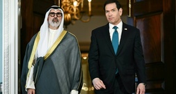 US-Außenminister Rubio besucht ab Dienstag drei Golfstaaten