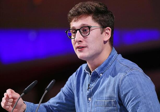 Bild vergr&ouml;&szlig;ern: Juso-Chef Türmer fordert Steuerfreiheit für untere 50 Prozent