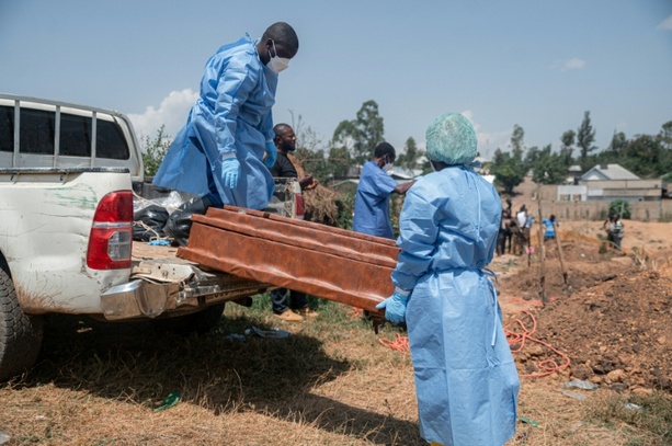 Bild vergr&ouml;&szlig;ern: Ebola-Epidemie in Demokratischer Republik Kongo: Über 1000 Infektionen und 250 Tote