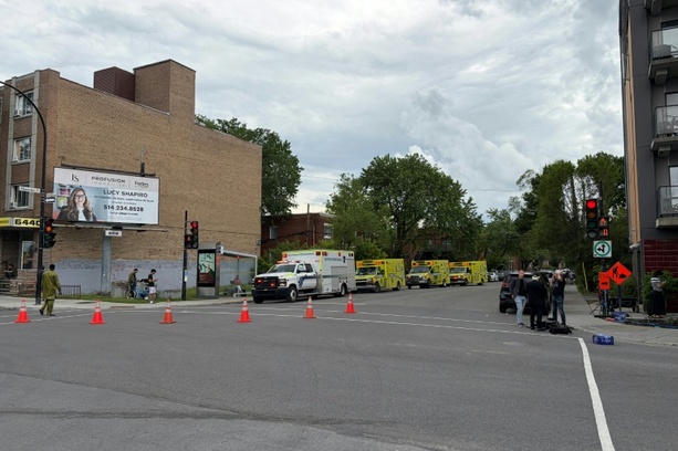 Bild vergr&ouml;&szlig;ern: Drei Tote bei Schusswaffenvorfall in jüdischem Viertel in Montréal - darunter Verdächtiger