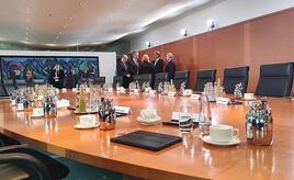 JU will Kabinettsbeschluss zur Rentenreform noch vor Sommerpause
