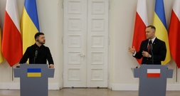 Spannungen mit Warschau: Selenskyj bleibt offenbar Ukraine-Konferenz in Polen fern