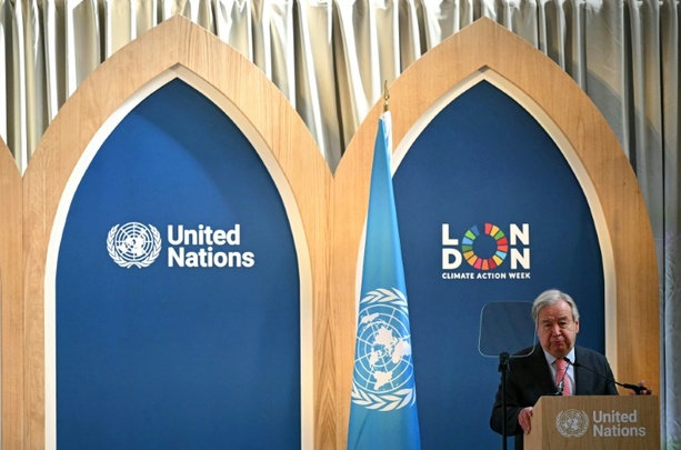 Bild vergr&ouml;&szlig;ern: UN-Generalsekretär ruft KI-Unternehmen zur Offenlegung ihrer Umweltbilanz auf