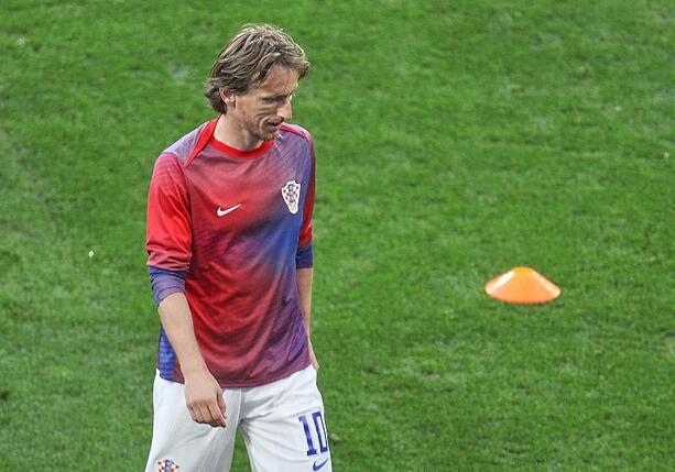 Bild vergr&ouml;&szlig;ern: Fußball-WM: Kroatien gewinnt enges Spiel gegen Panama