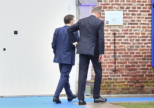 Bild vergr&ouml;&szlig;ern: Militärhistoriker Neitzel kritisiert Macron und Merz