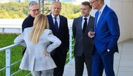 Staats- und Regierungschefs von E5-Gruppe zu Treffen in Berlin zusammengekommen
