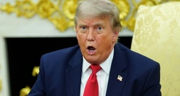 Trump liefert sich offenbar Schreiduell mit Republikaner-Senator