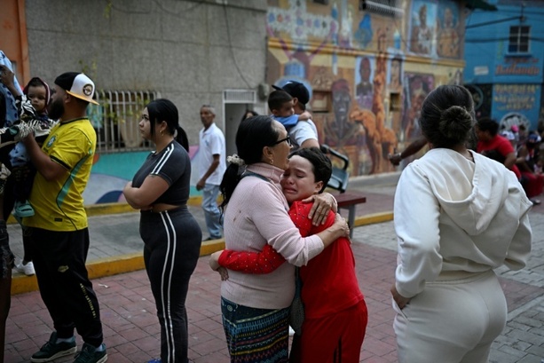 Bild vergr&ouml;&szlig;ern: Erdbeben in Venezuela: USA kündigen sofortige Entsendung von Rettungskräften an