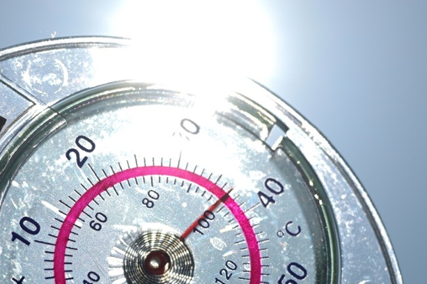 Bild vergr&ouml;&szlig;ern: Flächendeckende Extremhitze in Deutschland: Temperaturen bis nahe 40 Grad erwartet