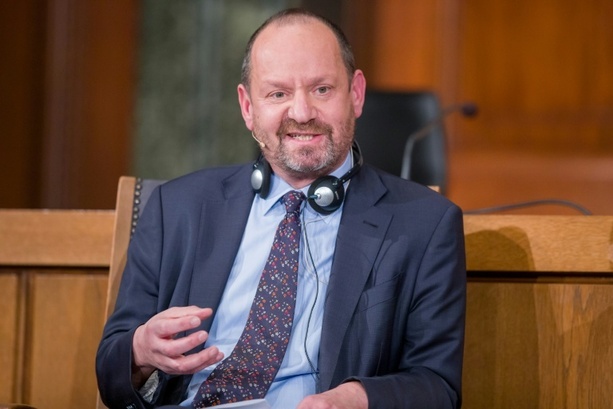 Bild vergr&ouml;&szlig;ern: Jurist und Autor Philippe Sands erhält Friedenspreis des Deutschen Buchhandels