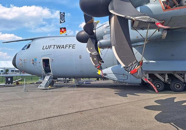 Bild vergr&ouml;&szlig;ern: Bundeswehr stellt sechs Airbus für Venezuela-Hilfe bereit