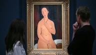 Modigliani-Gemälde erzielt mit 48 Millionen Pfund Europarekord bei Auktion in London
