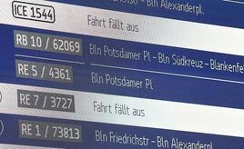 Bahn-Pünktlichkeit im Juni auf historischem Tief