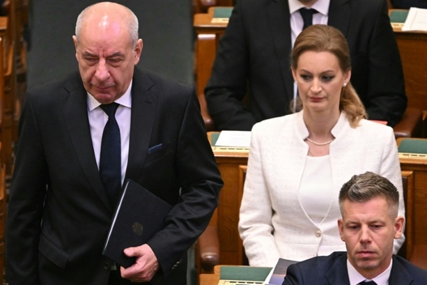 Bild vergr&ouml;&szlig;ern: Ungarn: Scharfe Kritik an Magyars Plan zur Absetzung des Präsidenten