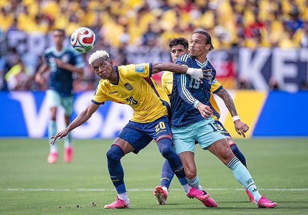 Bild vergr&ouml;&szlig;ern: Fußball-WM: Deutschland verliert gegen Ecuador