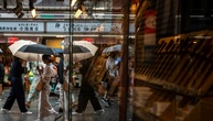 Zwei Stürme im Anmarsch: Mehr als hundert Flüge in Japan gestrichen