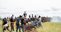 Hitzewelle: Nachstellung der Schlacht von Waterloo in Belgien abgesagt