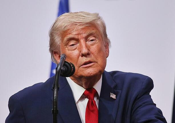 Bild vergr&ouml;&szlig;ern: Trump droht Europäern bei Einführung von Digitalsteuern mit Zöllen