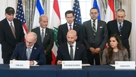 Israel, der Libanon und die USA unterzeichnen Rahmenabkommen