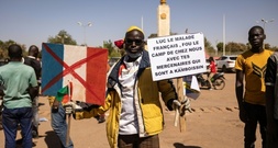 Burkina Faso bricht Beziehungen zu Frankreich ab - Paris beklagt 