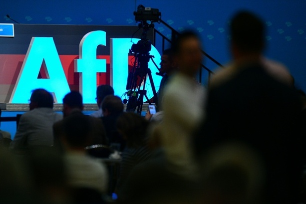 Bild vergr&ouml;&szlig;ern: Mehr als 1,3 Millionen Unterschriften für AfD-Verbotspetition