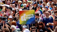 Gute Stimmung bei CSD-Demonstration in München trotz starker Hitze