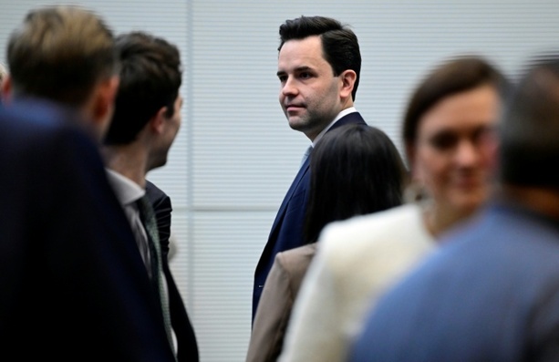Bild vergr&ouml;&szlig;ern: JU-Chef Winkel ärgert sich über Söders Kritik an Rentenreform