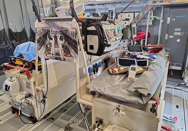 Bild vergr&ouml;&szlig;ern: Deutschland schickt weitere Helfer nach Venezuela