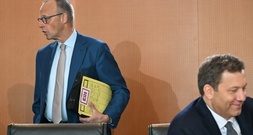 Warten auf das 