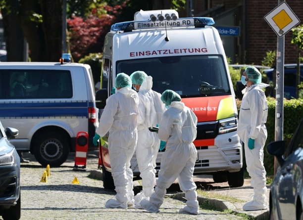 Bild vergr&ouml;&szlig;ern: Sorgerechtsstreit als mutmaßliches Motiv: Sechs Tote bei Schusswaffenangriff in Stade
