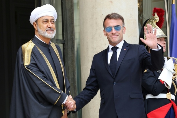 Bild vergr&ouml;&szlig;ern: Frankreich und Oman fordern freie und uneingeschränkte Schifffahrt in Straße von Hormus