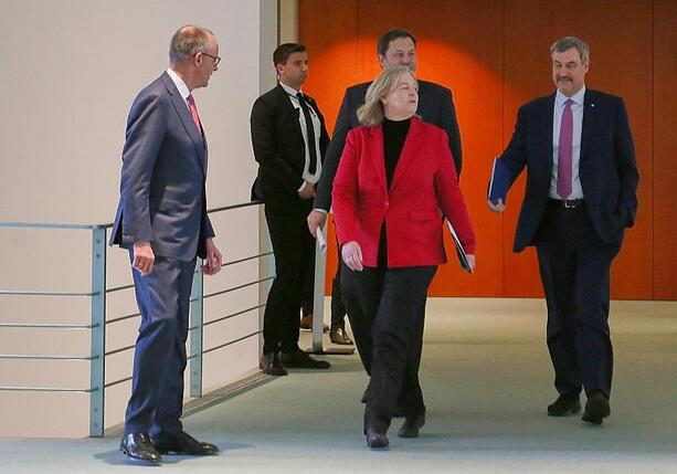 Bild vergr&ouml;&szlig;ern: Lies warnt schwarz-rote Koalition vor Hektik