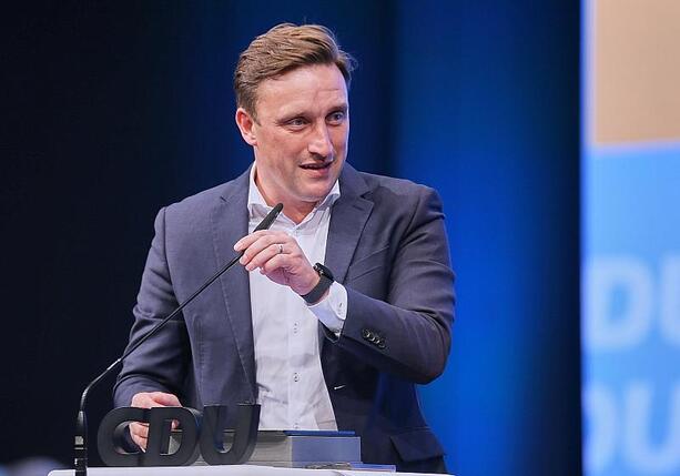 Bild vergr&ouml;&szlig;ern: Niedersachsens CDU-Chef fordert Kürzungen bei Sozialleistungen