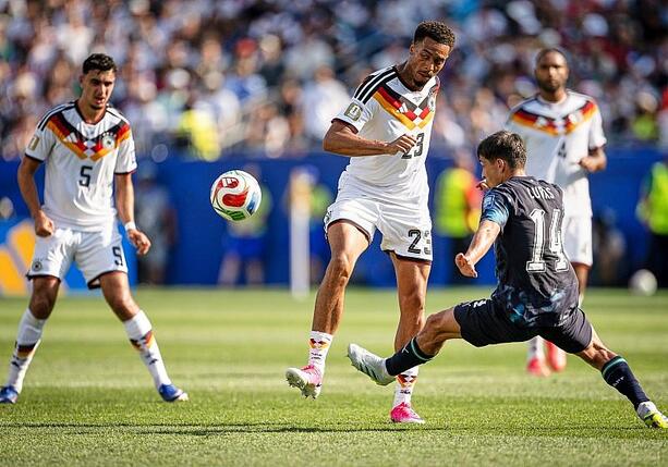 Bild vergr&ouml;&szlig;ern: WM-Aus für Deutschland im Sechzehntelfinale gegen Paraguay