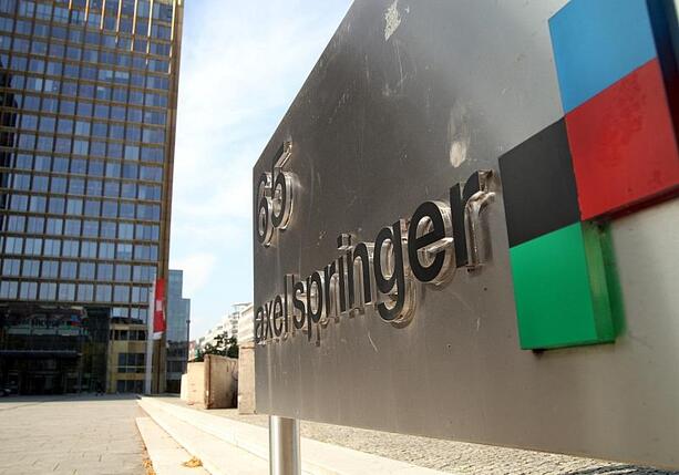 Bild vergr&ouml;&szlig;ern: Axel Springer schließt Telegraph-Übernahme ab