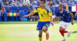 Fußball-WM: Frankreich gewinnt souverän gegen Schweden