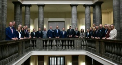 Kabinett tagt im Verteidigungsministerium - Nato-Generalsekretär Rutte zu Gast