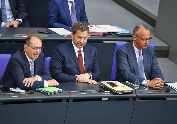 Bild vergr&ouml;&szlig;ern: Widerstand in Union gegen Steuerpläne der SPD