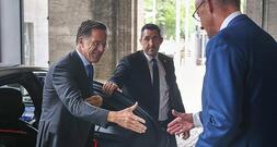 Nato-Generalsekretär zu Gast im Bundeskabinett
