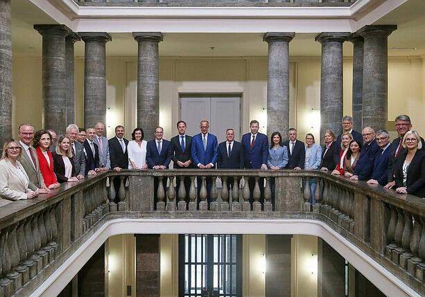 Bild vergr&ouml;&szlig;ern: Kabinett beschließt Gesetze zu Reserve und Bundeswehr-Infrastruktur