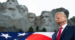 250-Jahr-Feiern: Trump besucht am Freitag Nationaldenkmal Mount Rushmore