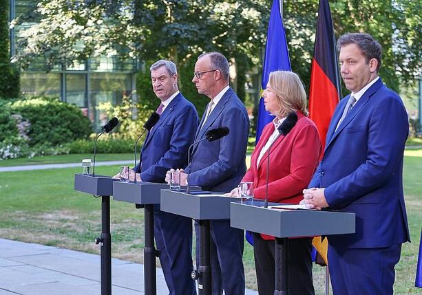 Bild vergr&ouml;&szlig;ern: Finanzministerkonferenz-Chef zweifelt an Steuerreform