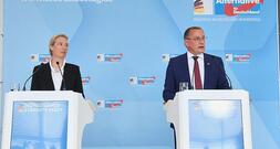 Chrupalla verteidigt AfD-Doppelspitze gegen interne Kritik
