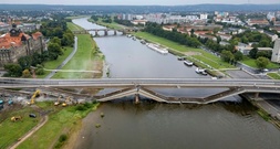 Eingestürzte Carolabrücke in Dresden: Staatsanwaltschaft stellt Ermittlungen ein