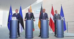 Merz betont Bedeutung europäischer Zusammenarbeit vor Nato-Gipfel